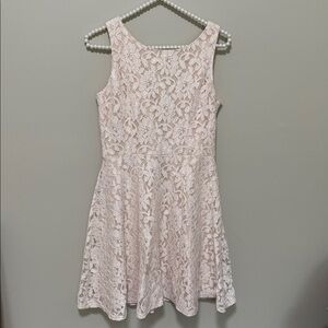 Speechless Soft Cream Dress